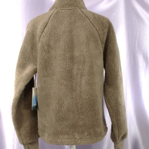 Bearpaw Outdoors Sherpa Fleece Pullover Women’s Large Kangaroo Pocket - Picture 4 of 13
